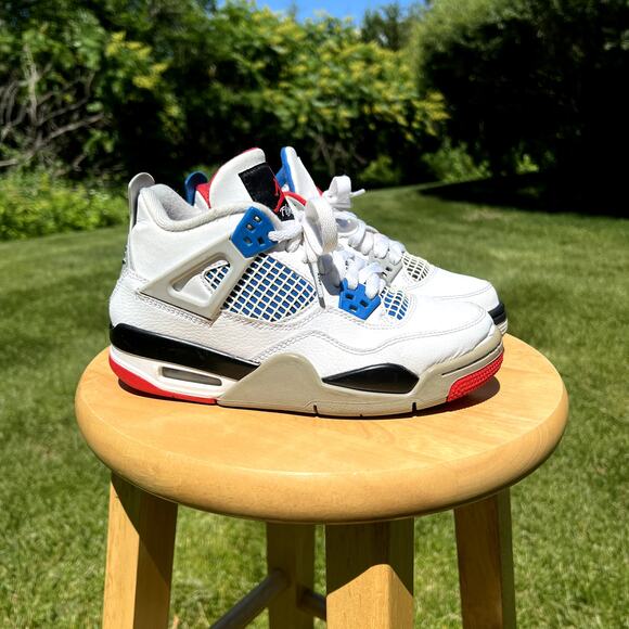 Nike Air Jordan 4 Retro SE GS What the 4 Men\'s Shoes - Size 4 - Ships Now main image 6